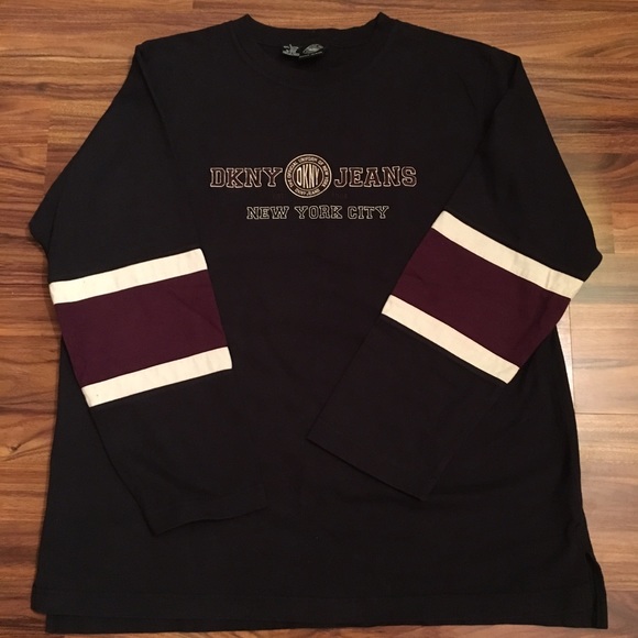 DKNY New York City Men's Sweatshirt - Large - Picture 1 of 4